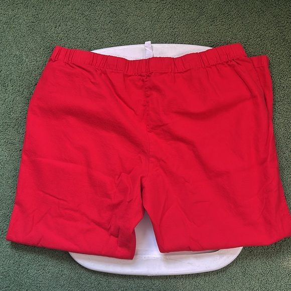 J. Crew factory red flannel pajama set size 2X - Picture 7 of 9